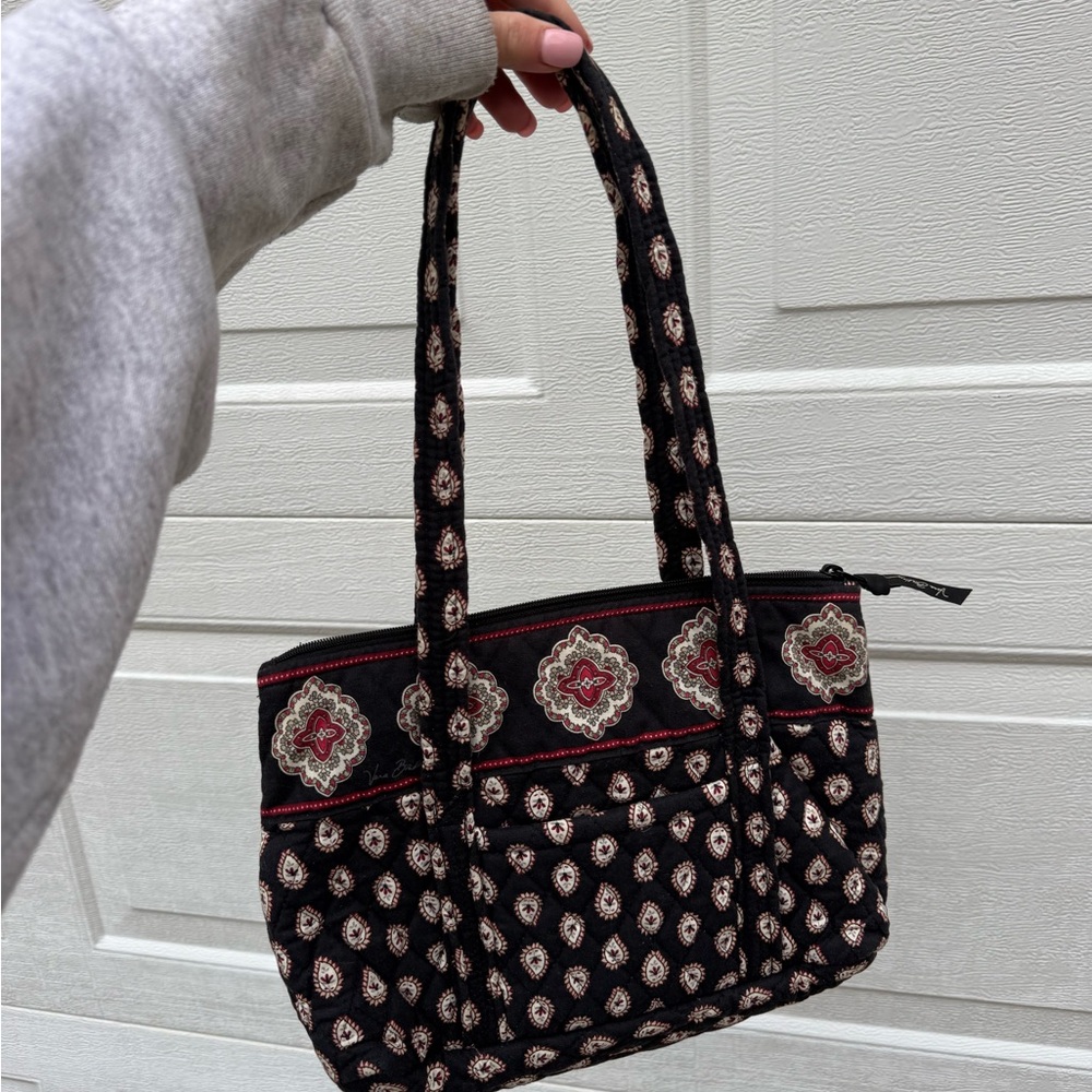 Vera Bradley Black and Red Purse